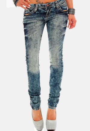 Slim fit jeans - bleu