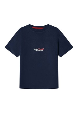 Pepe Jeans, PEPE JEANS BASIC T-SHIRT GRANT - Camiseta estampada - navy