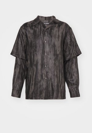 Han Kjøbenhavn TWO LAYERED - Shirt - mist grey