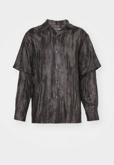 Han Kjøbenhavn TWO LAYERED - Camisa - mist grey