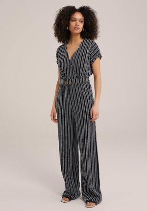 Jumpsuit - black