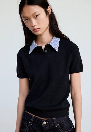 Mango ADULT - Polo - dark blue