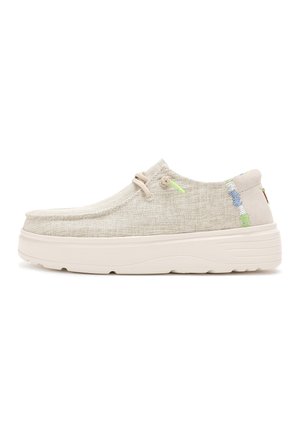 POPPY - Casual lace-ups - light beige