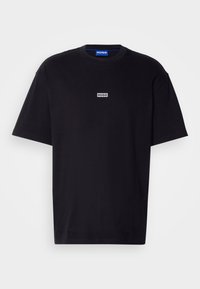 NALONO - Camiseta estampada - black