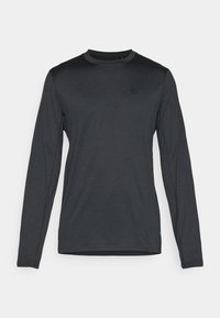 ABISKO DAY HIKE LS M - Pikkade varrukatega topp - black