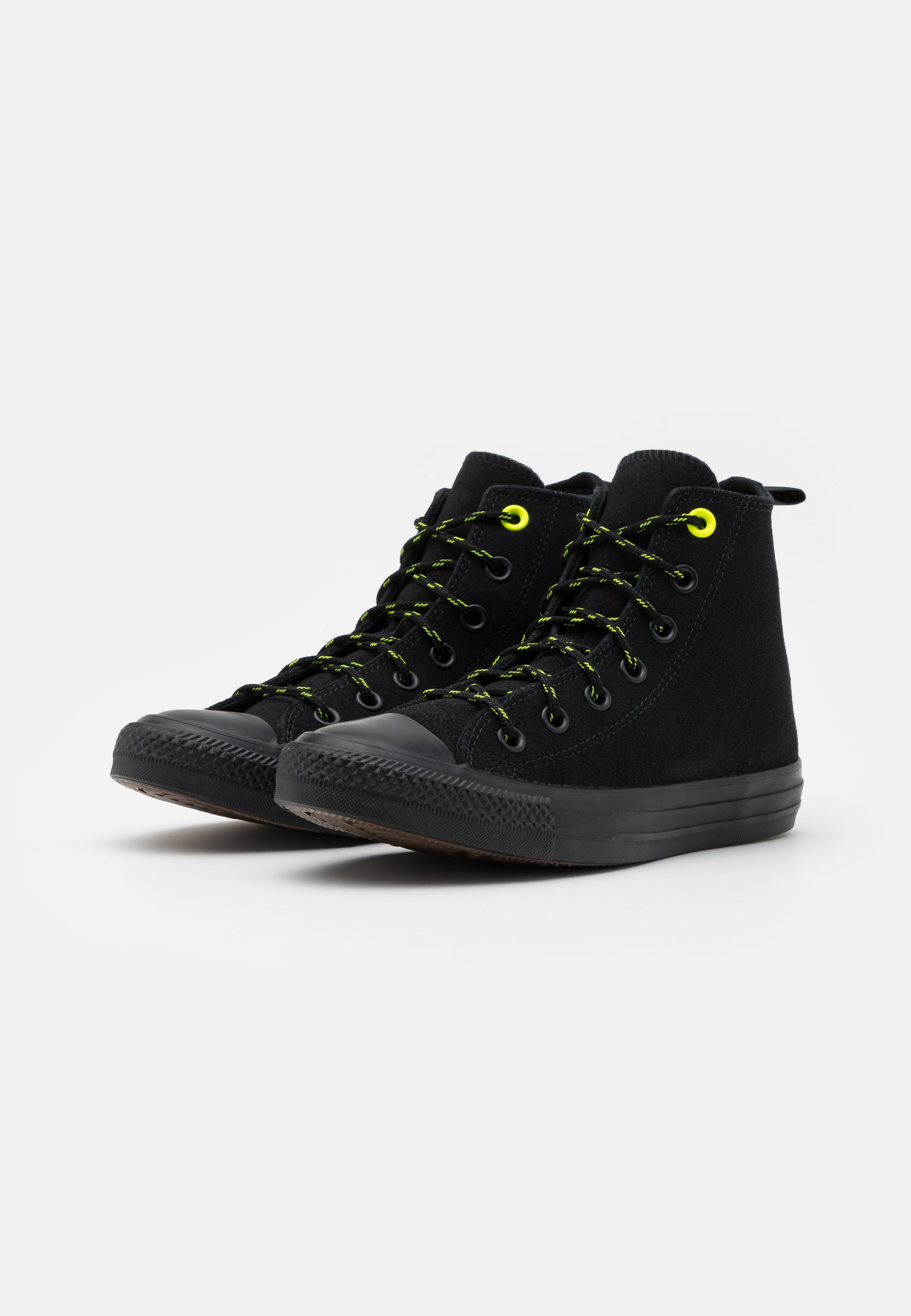 zalando converse nere alte