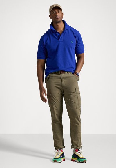 Polo Ralph Lauren Big & Tall THE ICONIC MESH POLO SHIRT - Poloskjorter - classic azure
