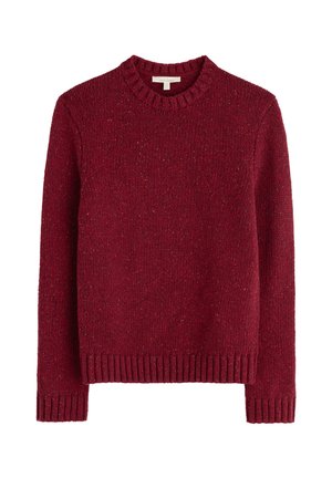 BIZEN - Stickad tröja - red conker