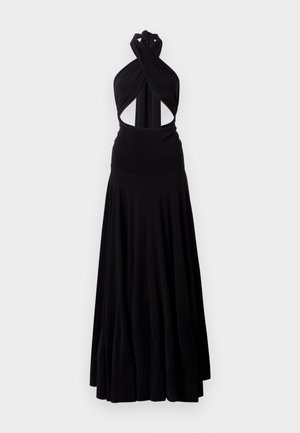 Norma Kamali CONVERTIBLE GOWN - Maksimekko - black