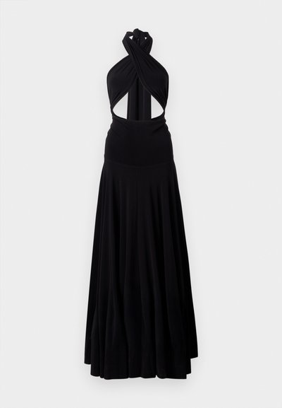 Norma Kamali CONVERTIBLE GOWN - Maxikjole - black