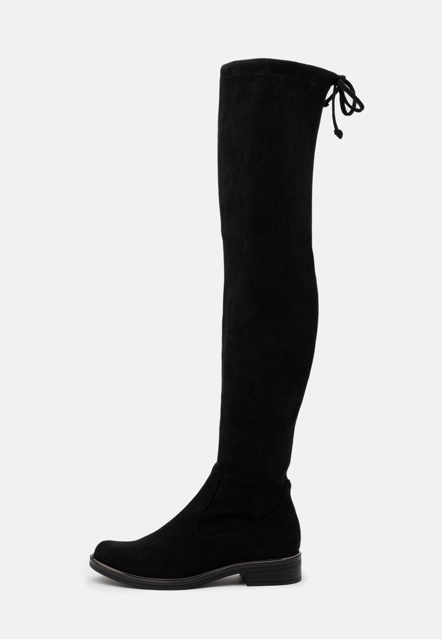 Overknee Stiefel Fur Damen So Gehen Deine Beine In Die Verlangerung Zalando