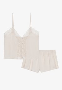SET - Pyjama - off white/champagne
