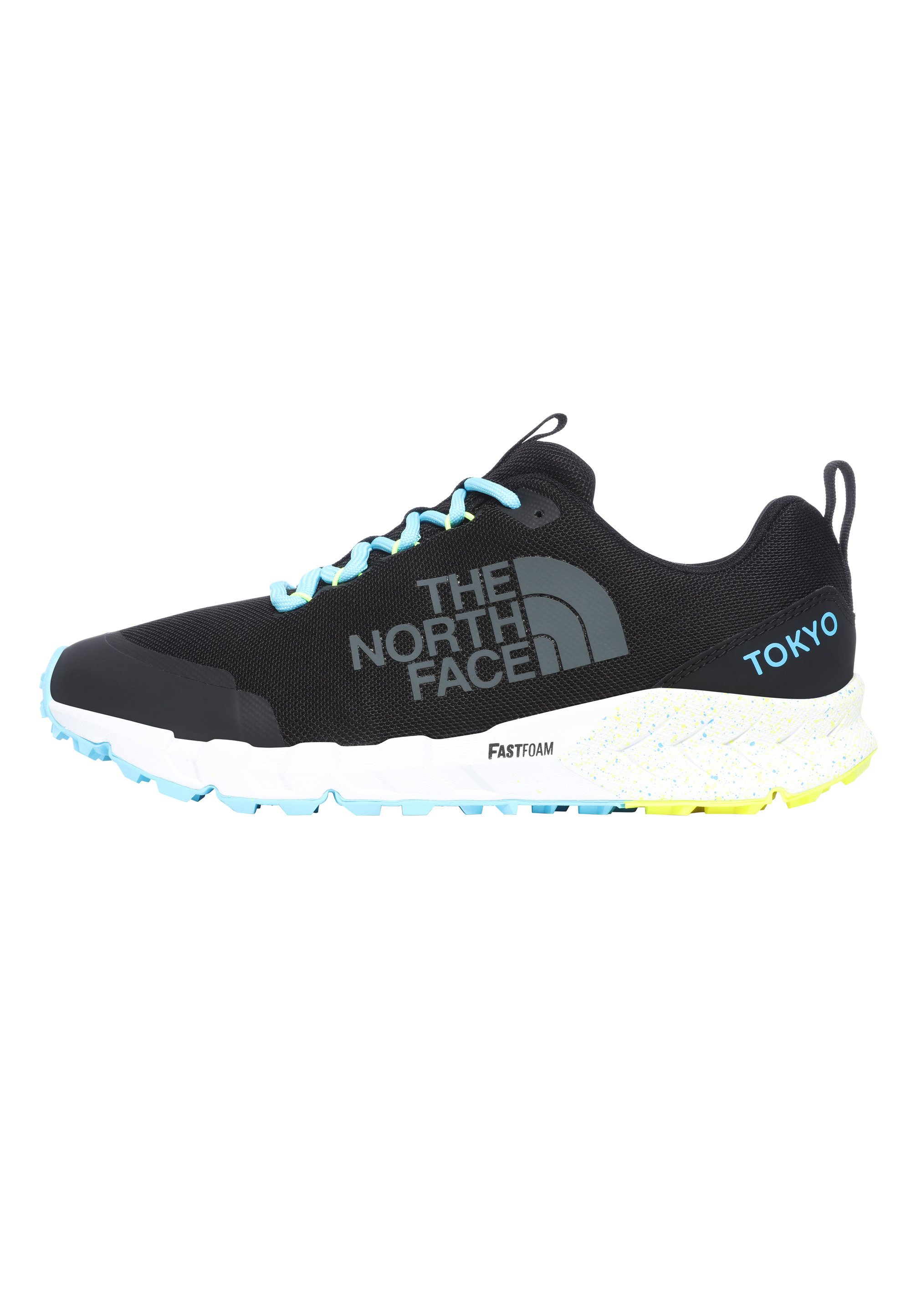 The North Face M Spreva Tokyo Baskets Basses Tnf Black Bluefish Noir Zalando Fr