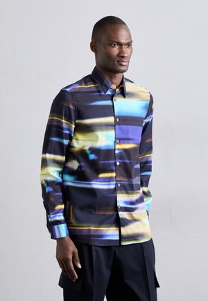 REGULAR FIT SHIRT - Shirt - very dark navy
