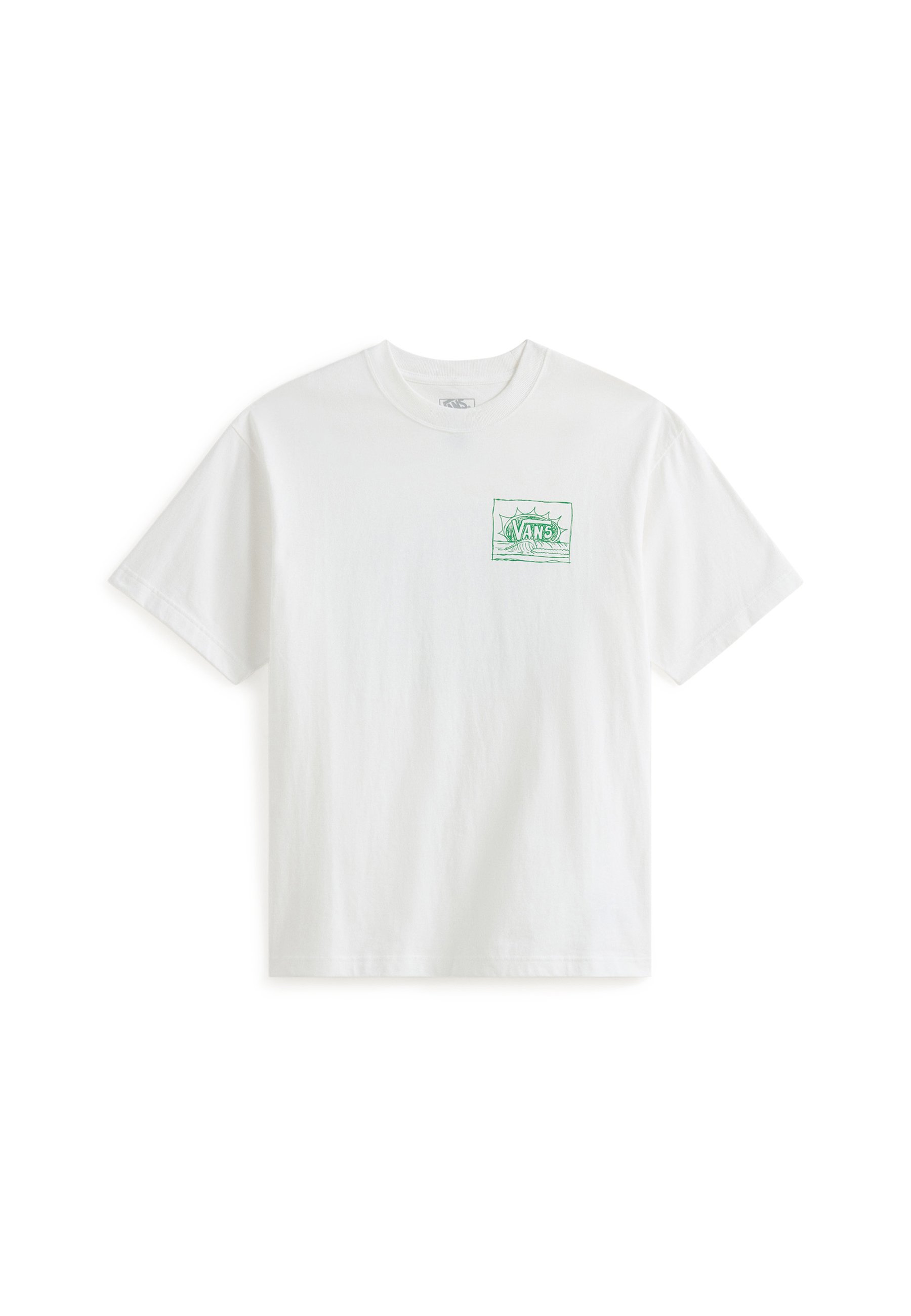 Vans Triko s potiskem - white