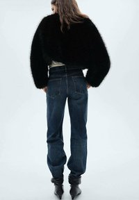 Mango Vinterjacka - black