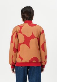 Marimekko BLOSSA - Bombertakki - red/brown