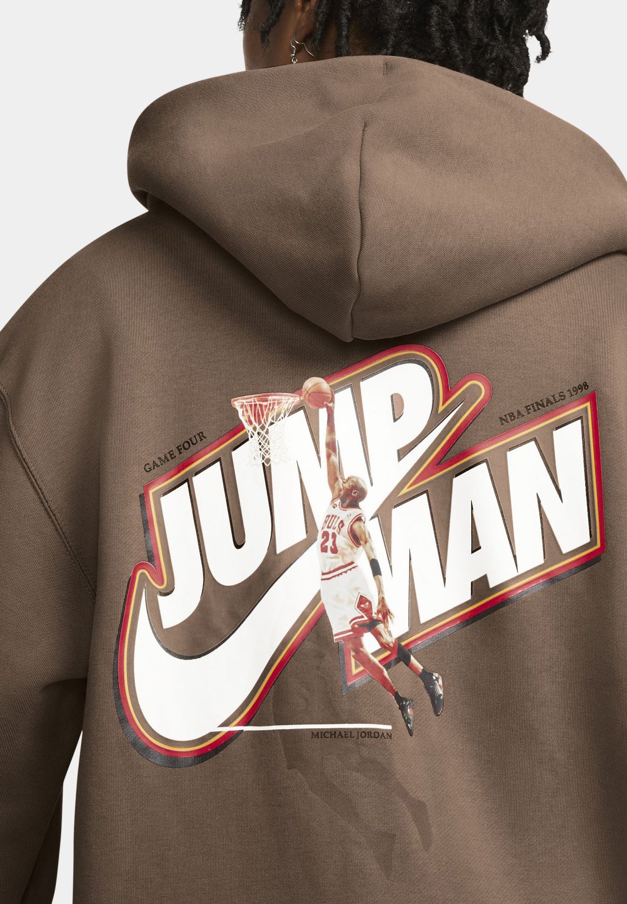 jumpman fleece hoodie