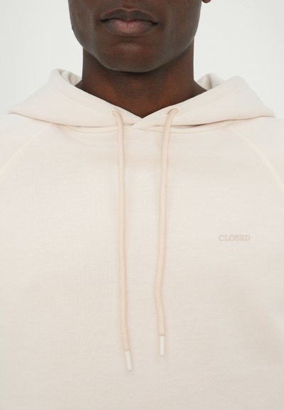 CLOSED HOODIE - Felpa - blush pink