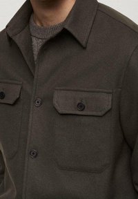 Mango Vapaa-ajan kauluspaita - khaki