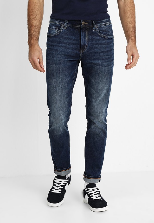 JOSH - Jeans Slim Fit - mid stone wash denim