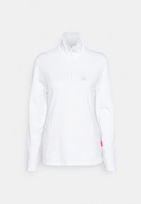 MIDLAYER TURTLE TRANSTEX - Camisola de manga comprida - white