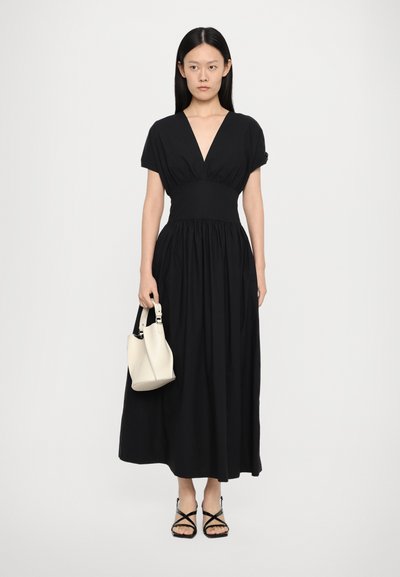 Faithfull the brand AUVE MIDI DRESS - Rochie de zi - black