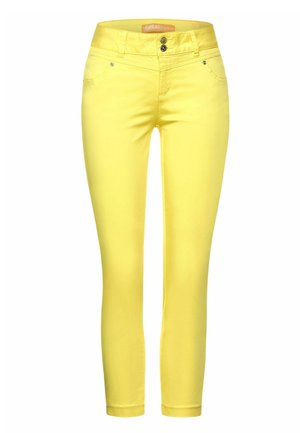 Pantalon classique - yellow