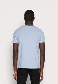 Selected Homme SLHMORGAN SS O-NECK TEE W NOOS - T-shirt básica - dream blue