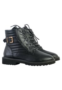 Divine Factory Cowboy/biker ankle boot - noir