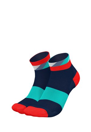 ULTRALIGHT STRIDES SHORT - Füßlinge - navy inferno