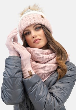 Vivisence SET  - Sciarpa - pink