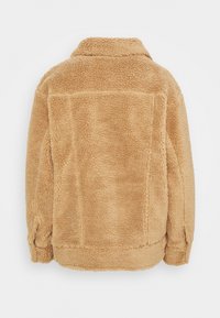 UGG - FRANKIE SHERPA TRUCKER JACKET - Winter jacket - camel - 1