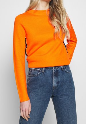 Pullover - orange