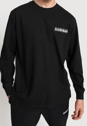 T-shirt à manches longues - black