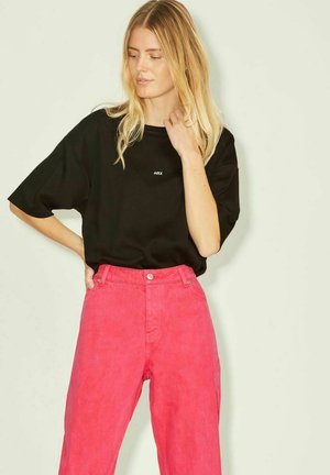 JXCAROLINE - Basic T-shirt - black