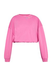 Sweatshirt - pink