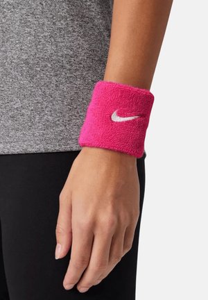 Nike Performance, 2ER PACK UNISEX - Schweißband - rosaweiss