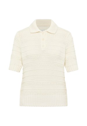 Mustang Poloshirt - weiß