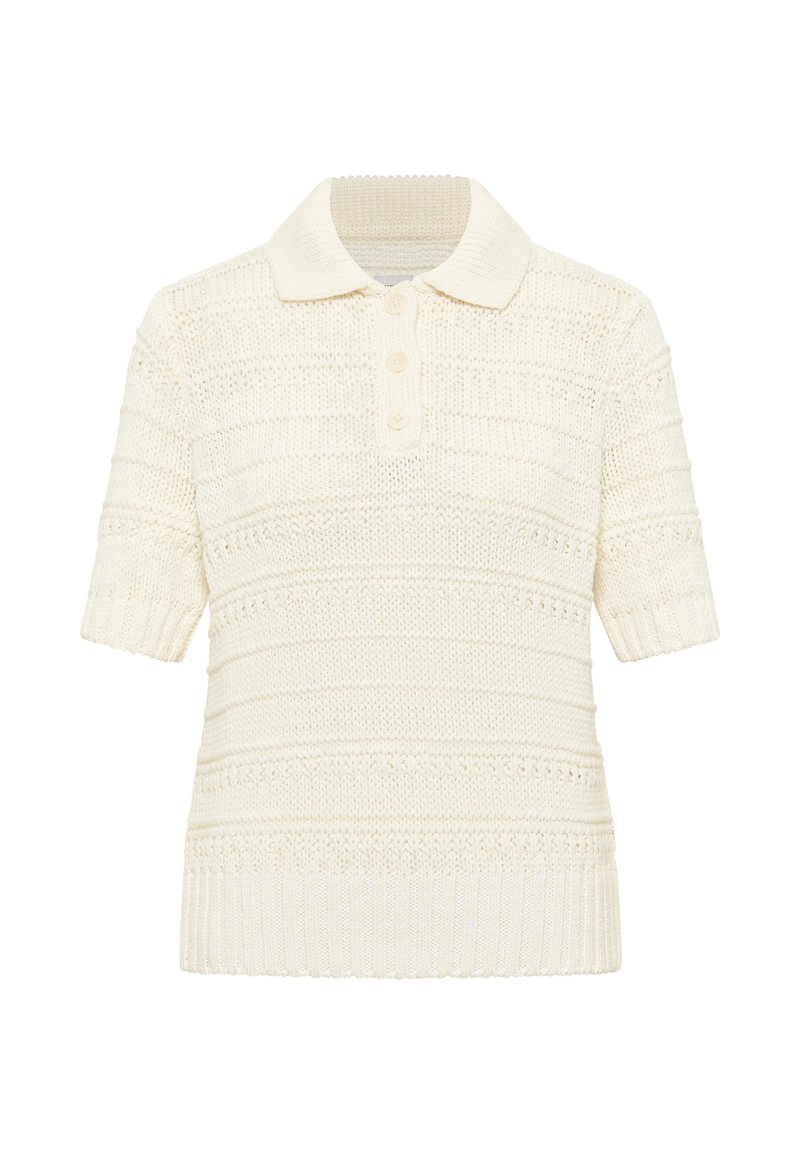 Mustang Polo shirt - weiß