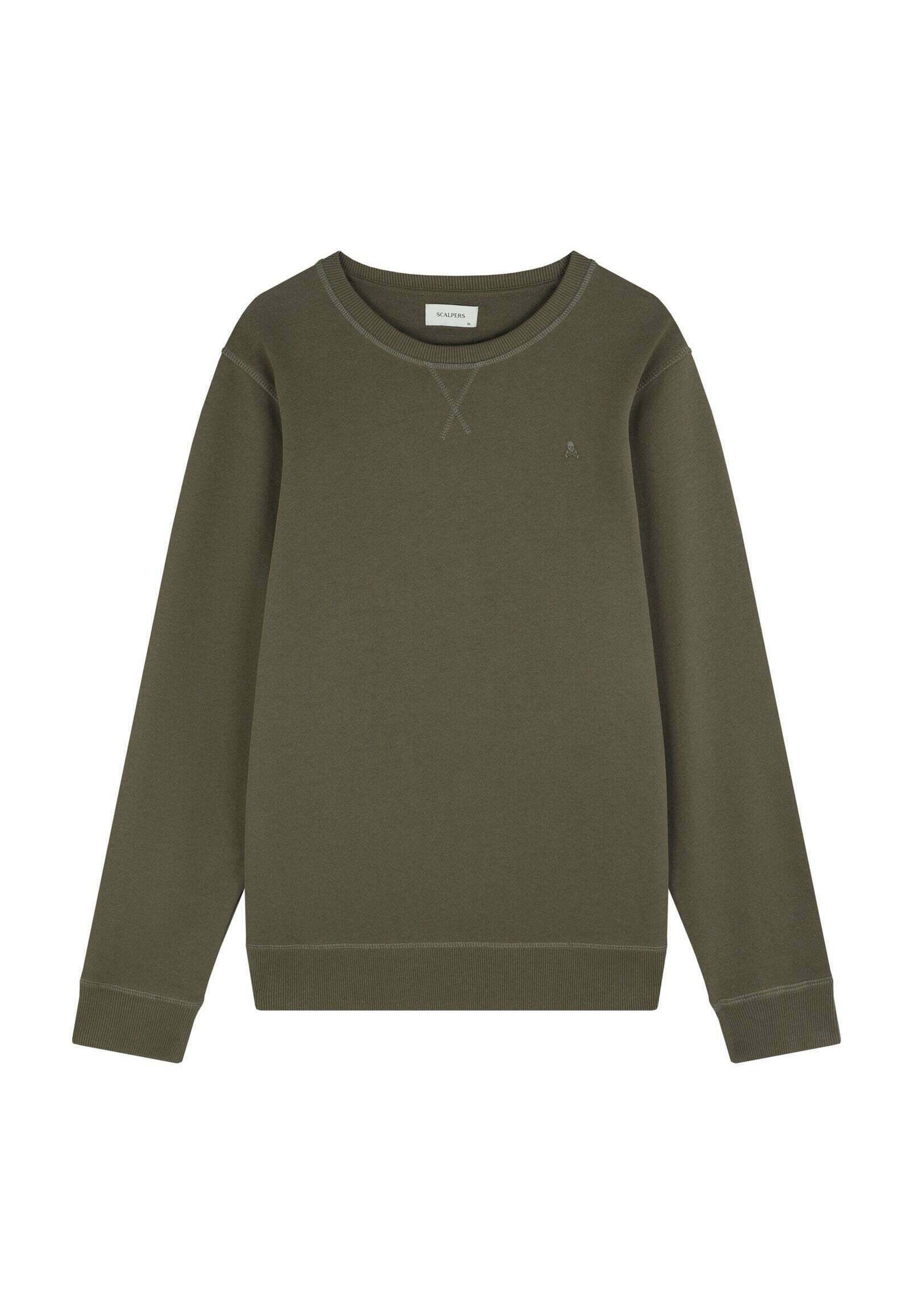 Scalpers FADE Sweatshirt khaki Zalando