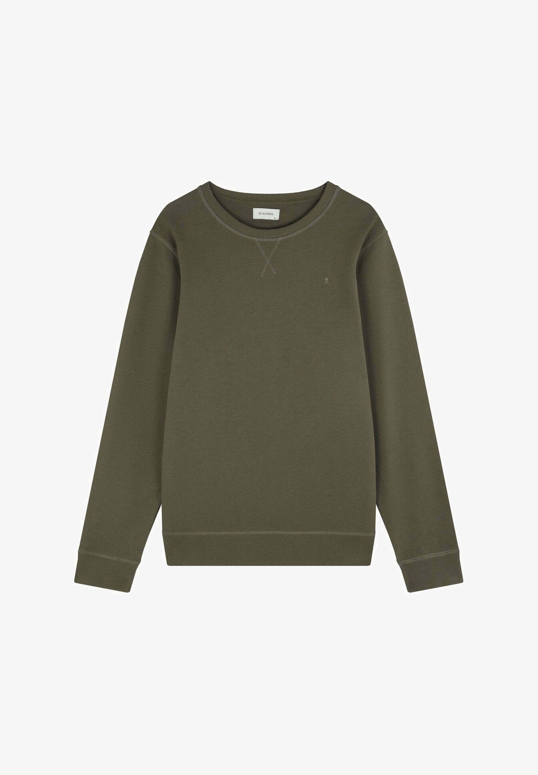 Scalpers FADE Sweatshirt khaki Zalando1