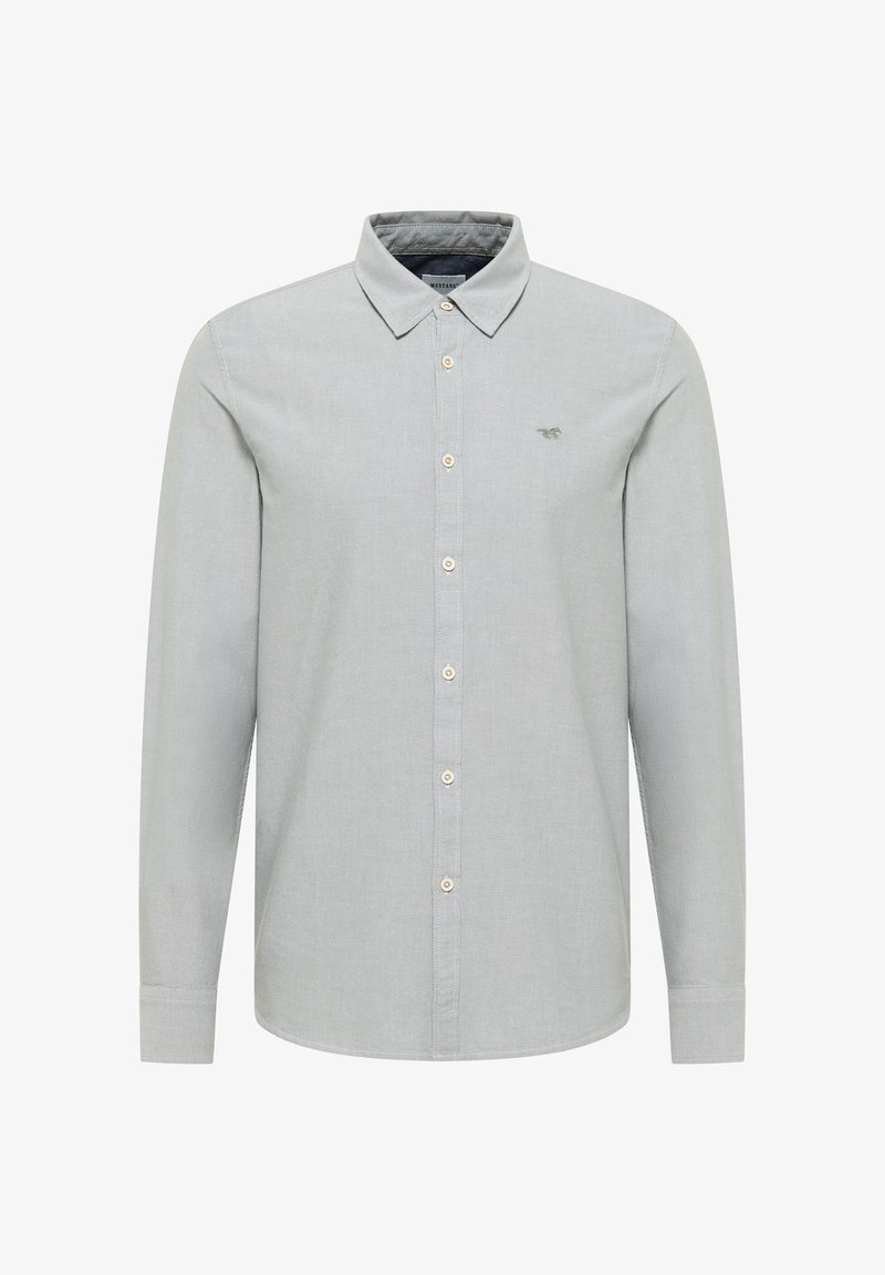 Mustang Chemise - grün