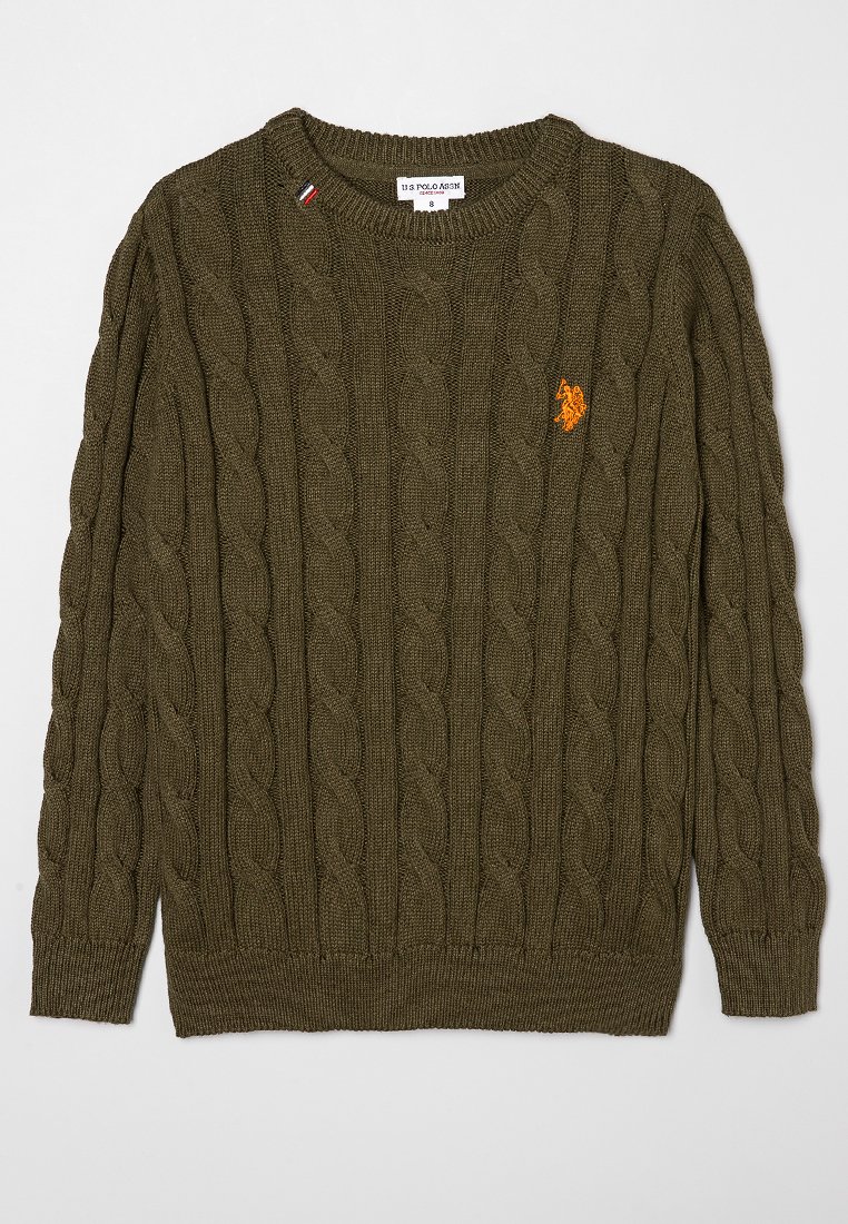 U.S. Polo Assn. Trui groen