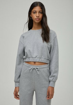 Sweatshirt - grey