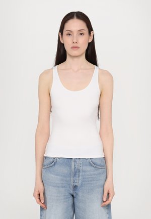 Top - optic white