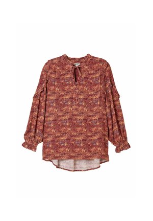 FatFace, PETITE FIT - TUNIC - Blouse - dark purple marble