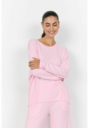 BIARA - Langærmet T-shirt - rose mel