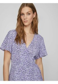 VILA VILOVIE WRAP DRESS - Dnevna obleka - sweet lavender
