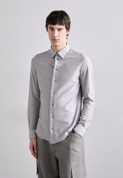 Emporio Armani Skjorte - fantasia grigio chiaro